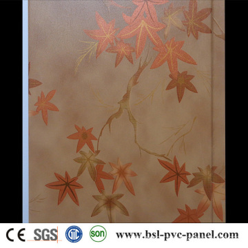 Iraq Hotselling 25cm Laminated PVC Wall Panel PVC Ceiling Board